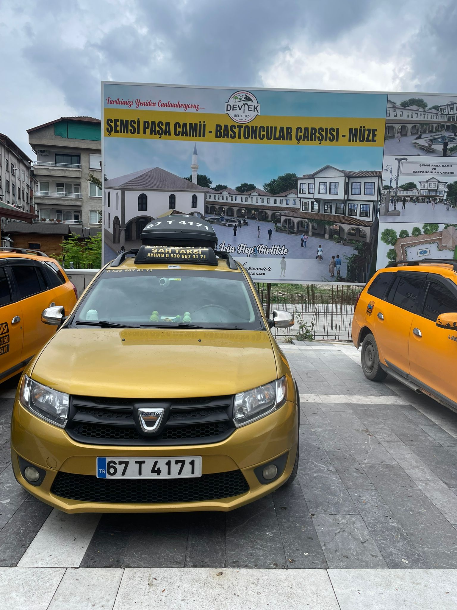 Devrek Taksi: Ayhan Ermek ile 7/24 Güvenli Ulaşım